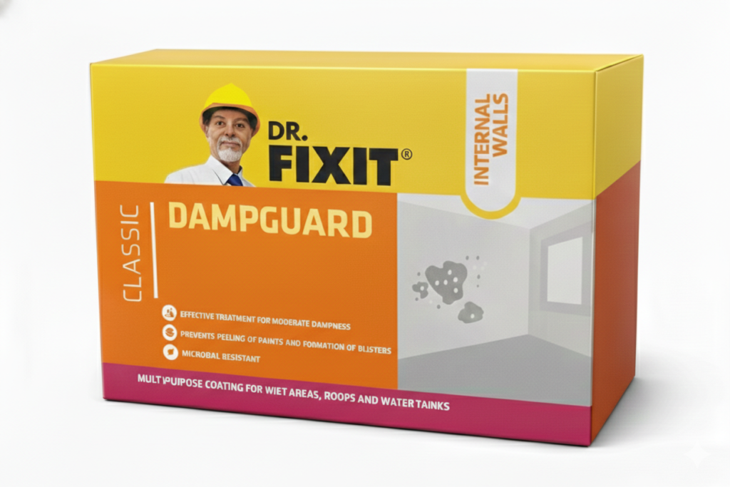 Dr. Fixit 104 Dampguard Classic –Damp Proofing Coating